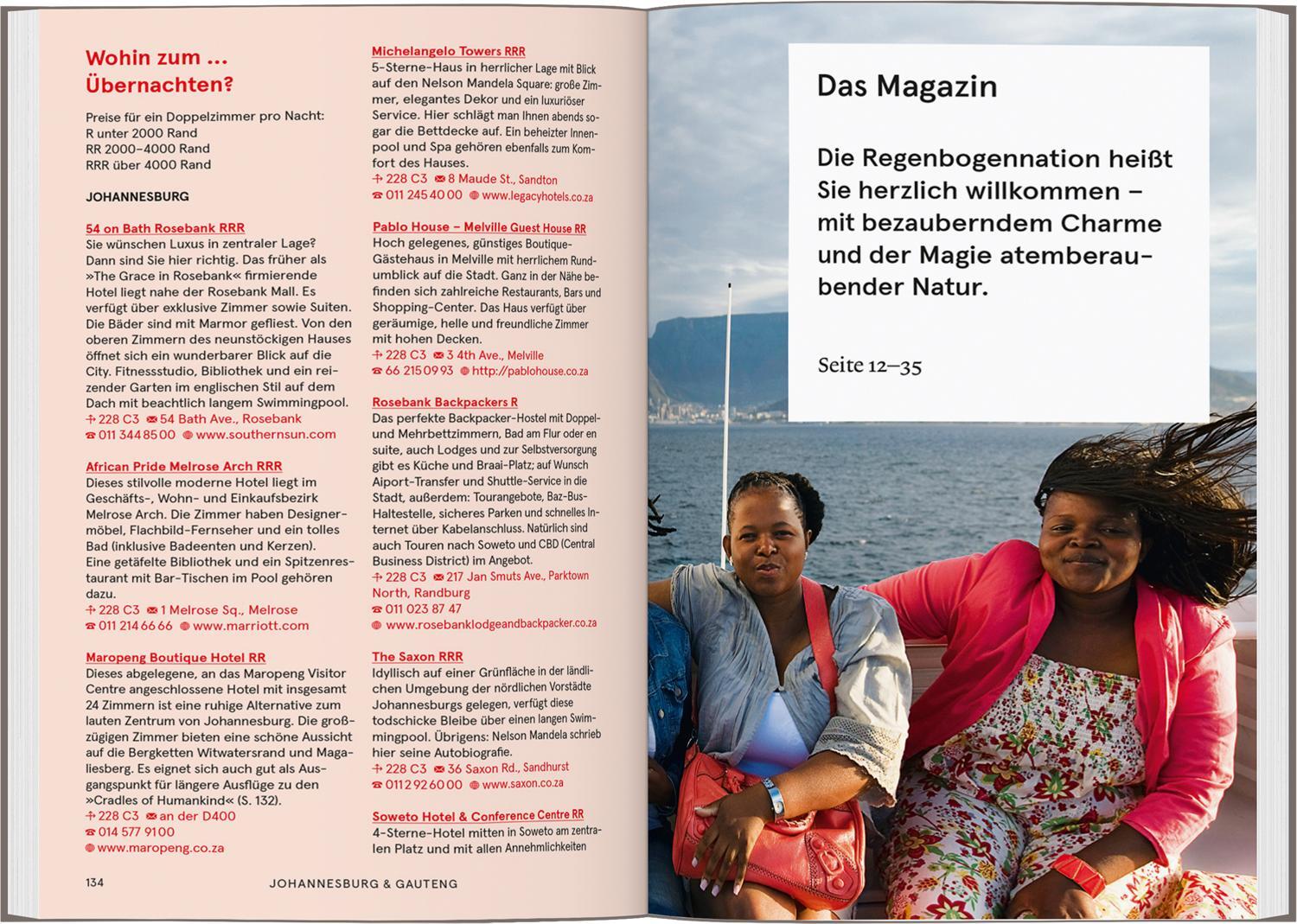 Bild: 9783575006981 | Baedeker SMART Reiseführer Südafrika | Daniela Schetar (u. a.) | Buch