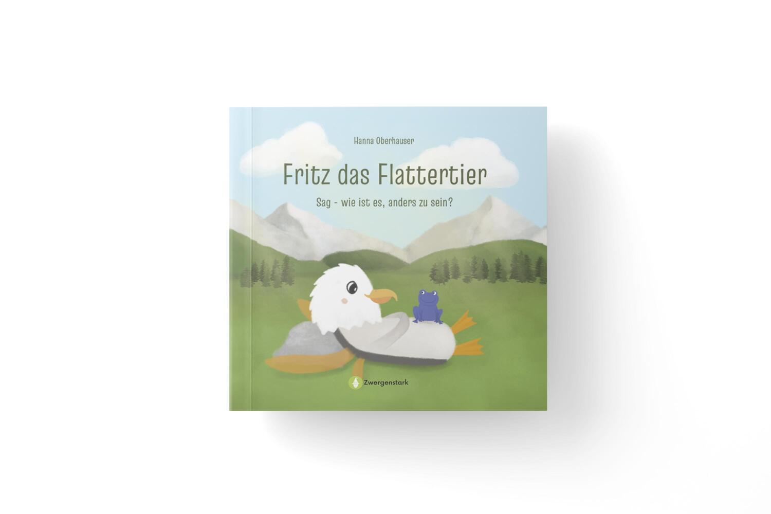 Cover: 9783987550881 | Fritz das Flattertier | Hanna Oberhauser | Buch | 28 S. | Deutsch