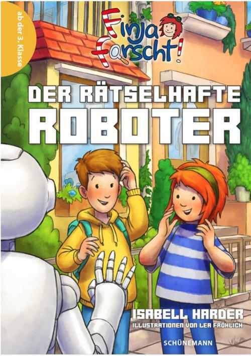 Cover: 9783796111044 | Finja forscht! Der rätselhafte Roboter | Isabell Harder | Buch | 64 S.