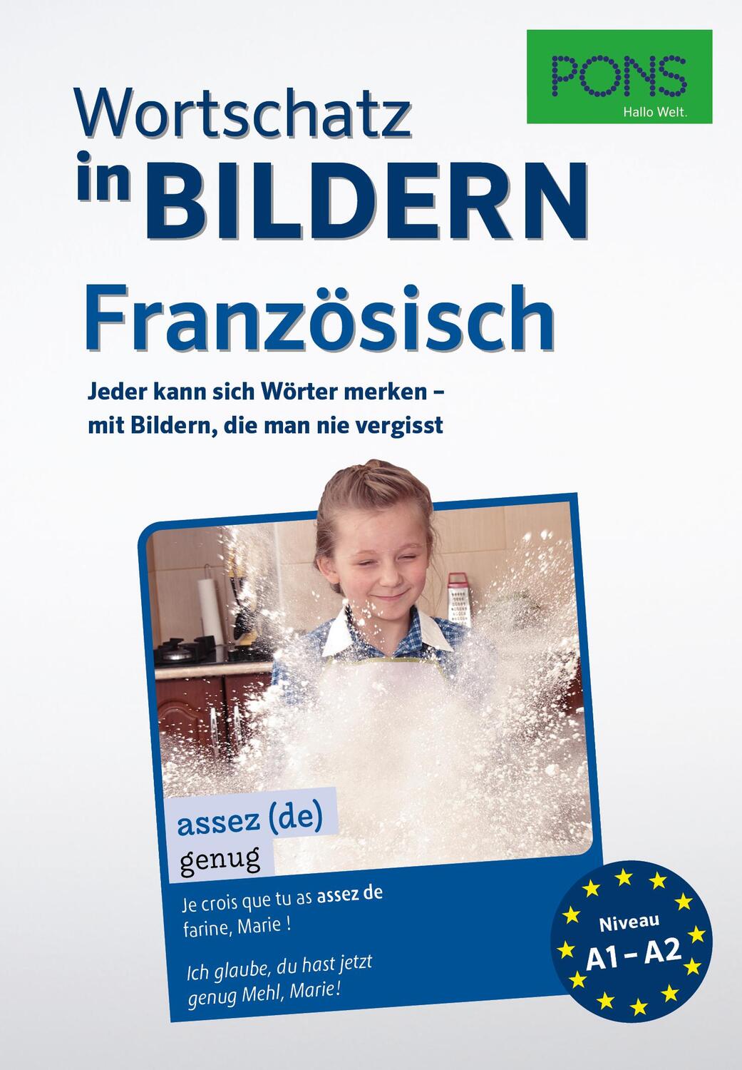 Cover: 9783125162846 | PONS Wortschatz in Bildern Französisch | Taschenbuch | 304 S. | 2022