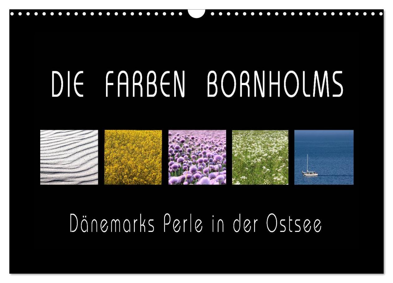 Cover: 9783435767311 | Die Farben Bornholms (Wandkalender 2025 DIN A3 quer), CALVENDO...