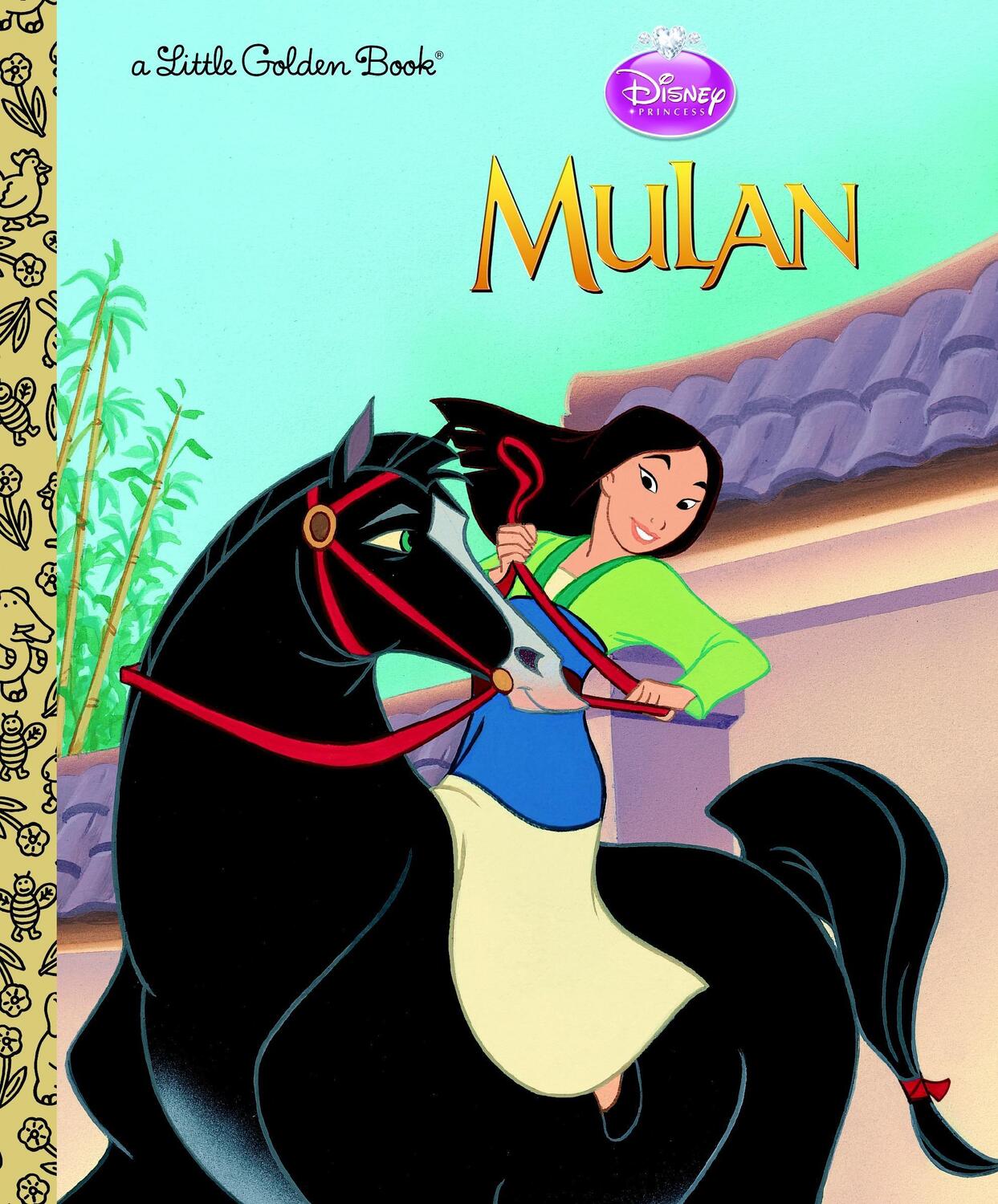 Cover: 9780736430531 | Mulan | Gina Ingoglia | Buch | Little Golden Book | Englisch | 2013