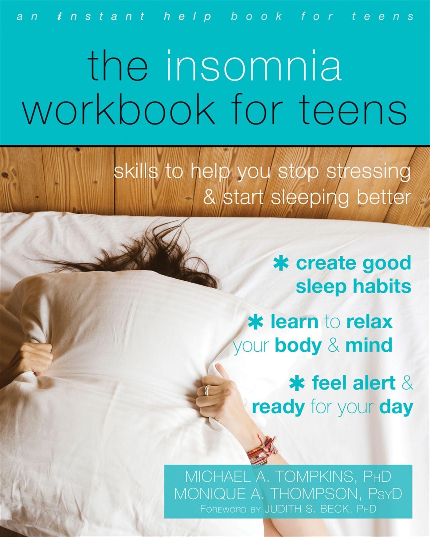 Cover: 9781684031245 | The Insomnia Workbook for Teens | Michael A Tompkins (u. a.) | Buch