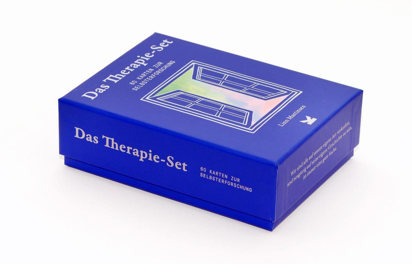 Bild: 9783962442279 | Das Therapie-Set | 60 Karten zur Selbsterforschung | Linn Martinsen