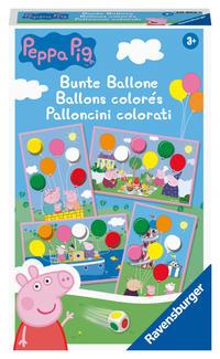 Cover: 4005556208531 | Ravensburger Mitbringspiel - 20853 - Peppa Pig Bunte Ballone -...