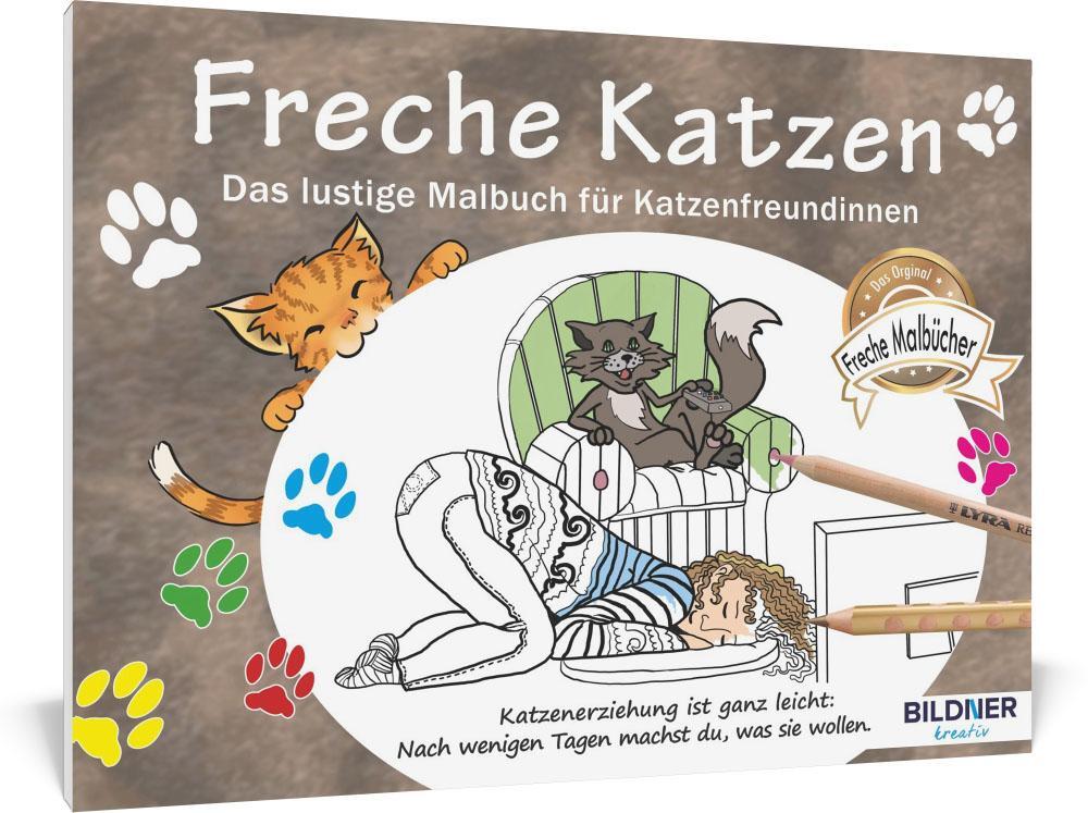 Bild: 9783832802509 | Mein Kreativset: 3 liebevoll gestaltete Malbücher mit 24...