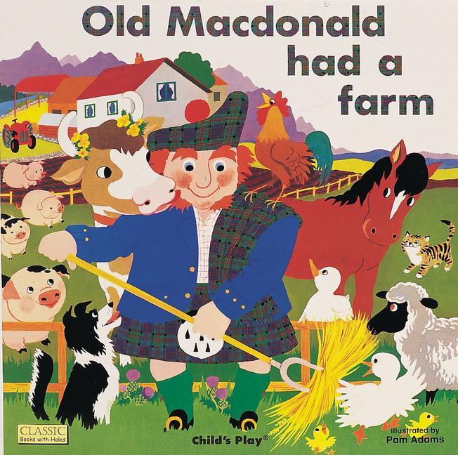 Cover: 9780859536370 | Old MacDonald Had a Farm | Pam Adams | Taschenbuch | Gebunden | 1999