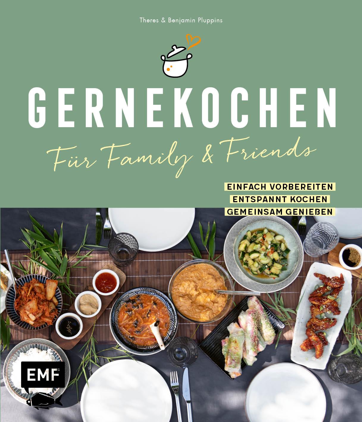 Cover: 9783745914696 | Gernekochen - Für Family &amp; Friends | Benjamin Pluppins (u. a.) | Buch