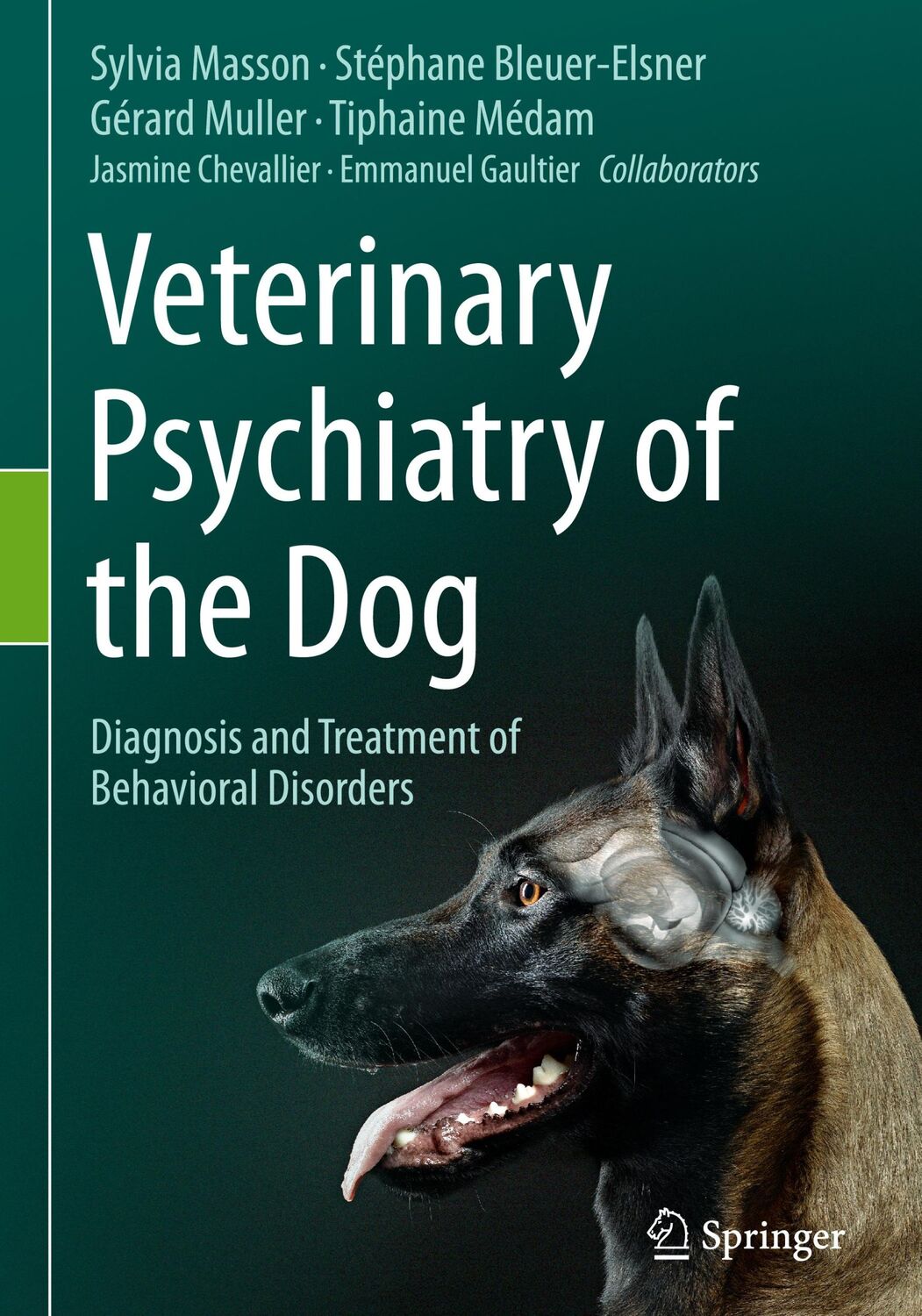 Cover: 9783031530111 | Veterinary Psychiatry of the Dog | Sylvia Masson (u. a.) | Buch | 2024