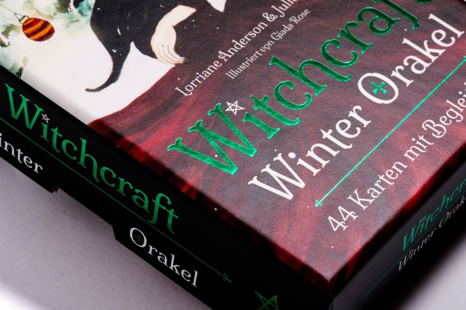 Bild: 4250939900070 | Witchcraft Winter Orakel | Lorriane Anderson (u. a.) | Stück | 144 S.