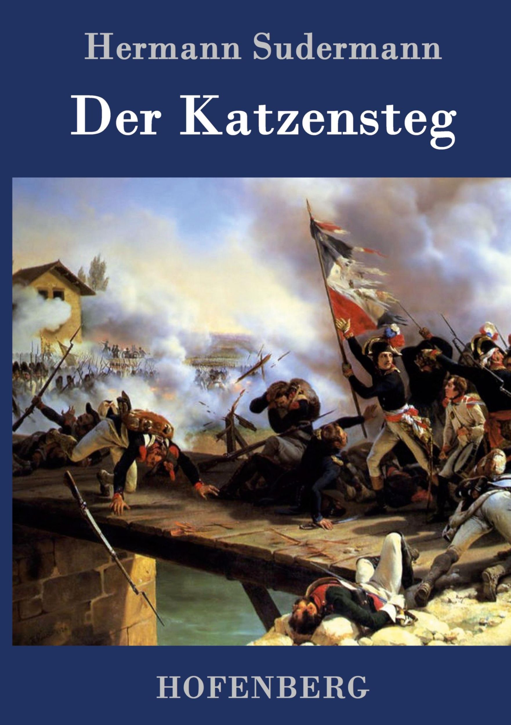 Cover: 9783861990970 | Der Katzensteg | Roman | Hermann Sudermann | Buch | 216 S. | Deutsch