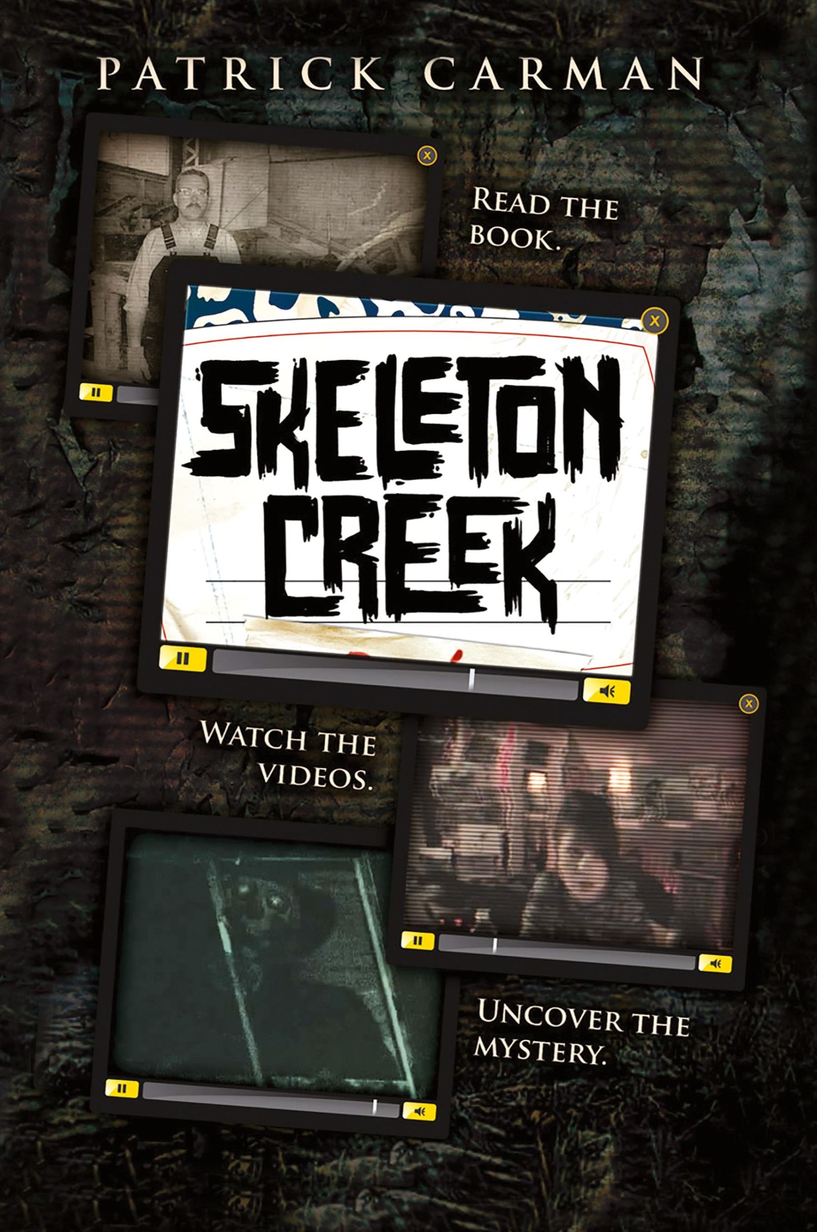 Cover: 9781953380258 | Skeleton Creek | #1 (UK Edition) | Carman | Taschenbuch | Englisch