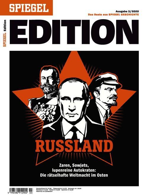 Cover: 9783877632826 | Russland | SPIEGEL EDITION | KG (u. a.) | Taschenbuch | 162 S. | 2021