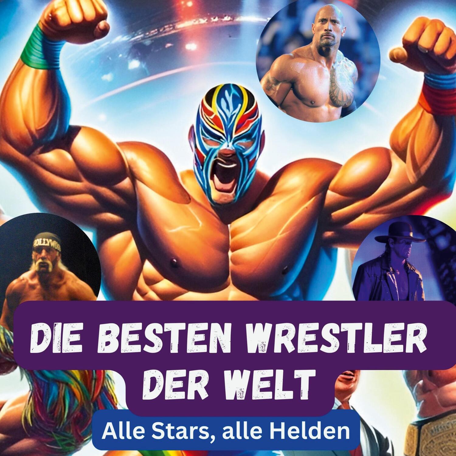 Cover: 9783750565296 | Die besten Wrestler der Welt | Alle Stars, alle Helden | Peter Black