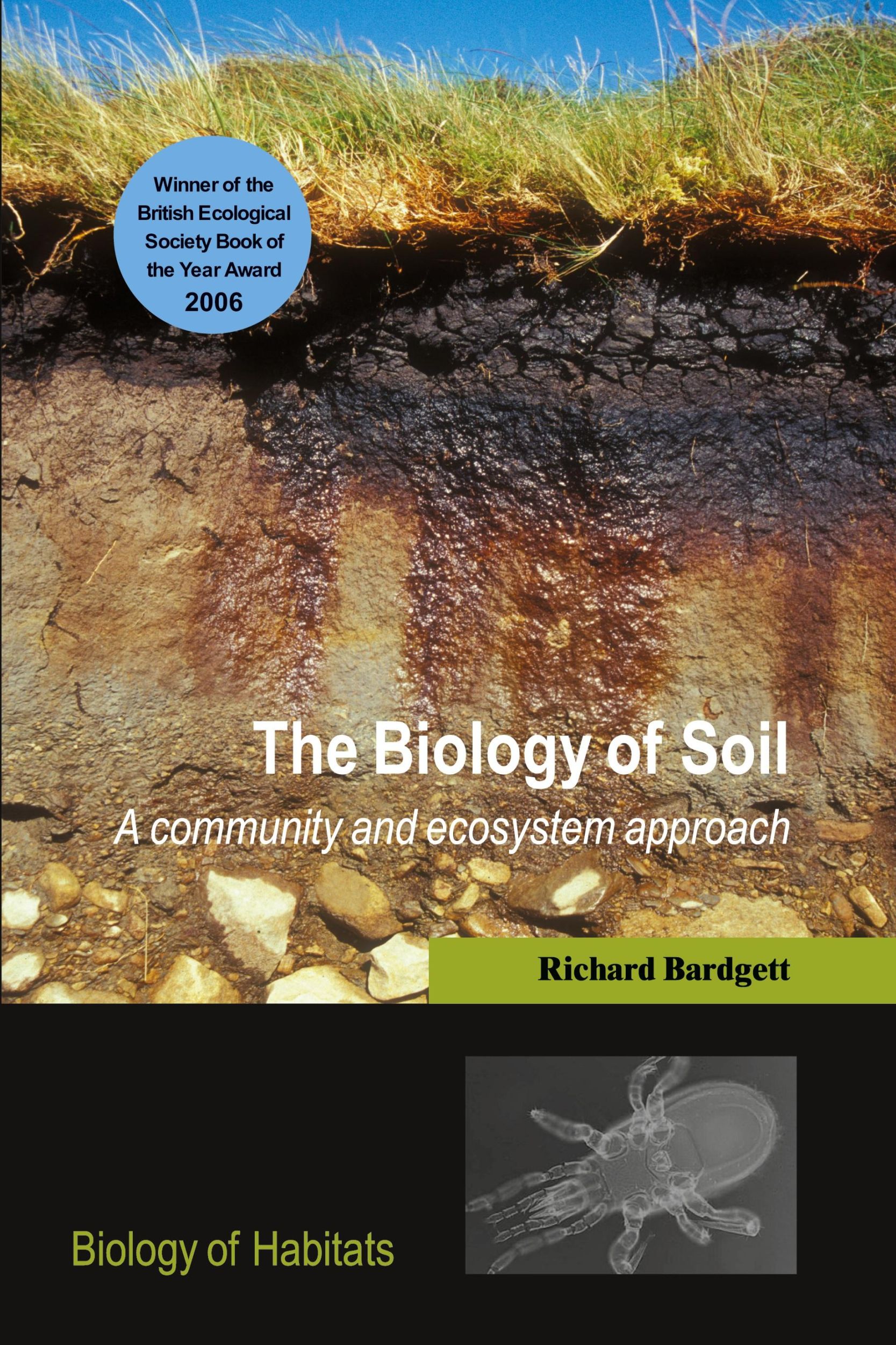 Cover: 9780198525035 | The Biology of Soil | A Community and Ecosystem Approach | Bardgett