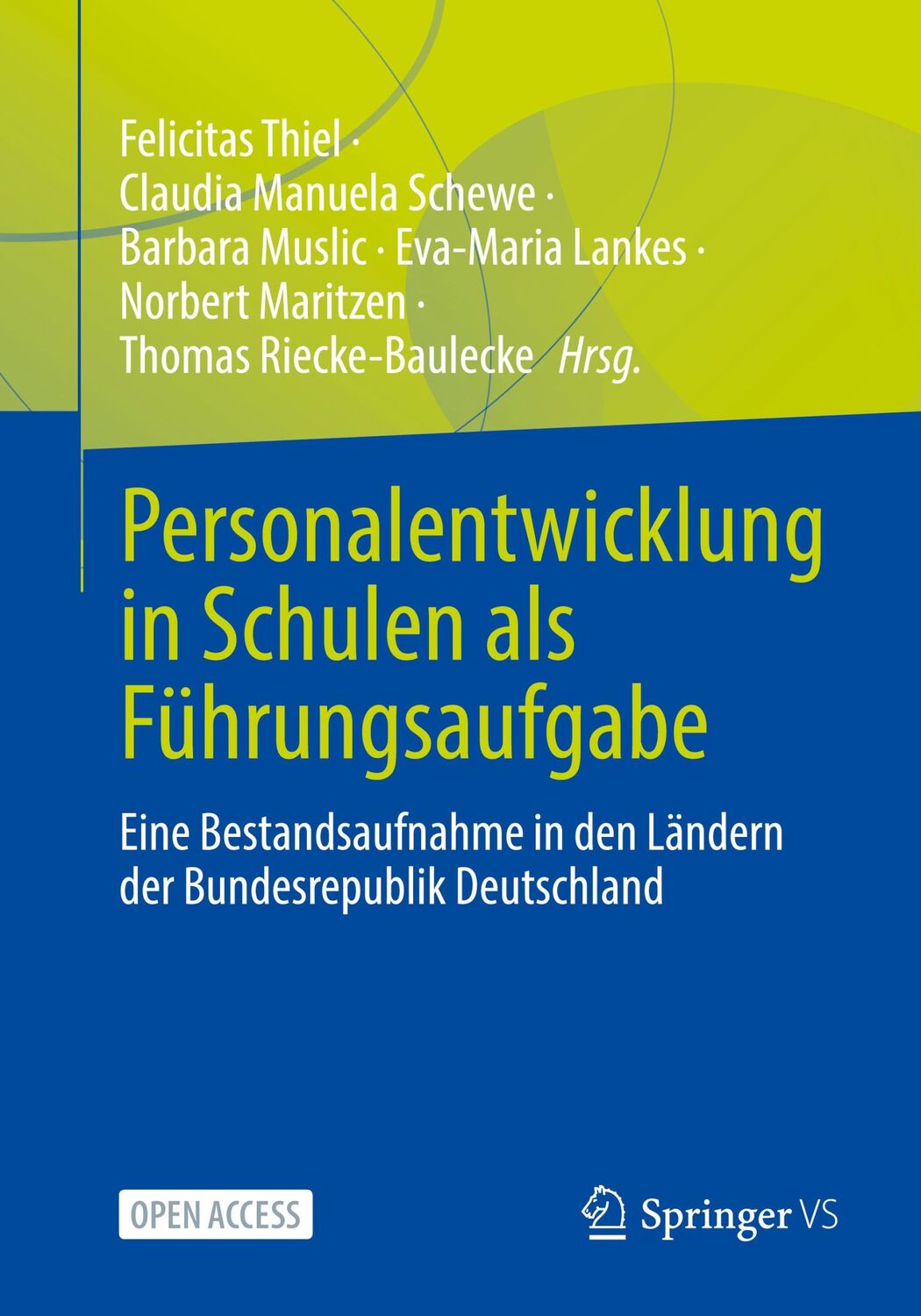 Cover: 9783658369248 | Personalentwicklung in Schulen als Führungsaufgabe | Thiel (u. a.)