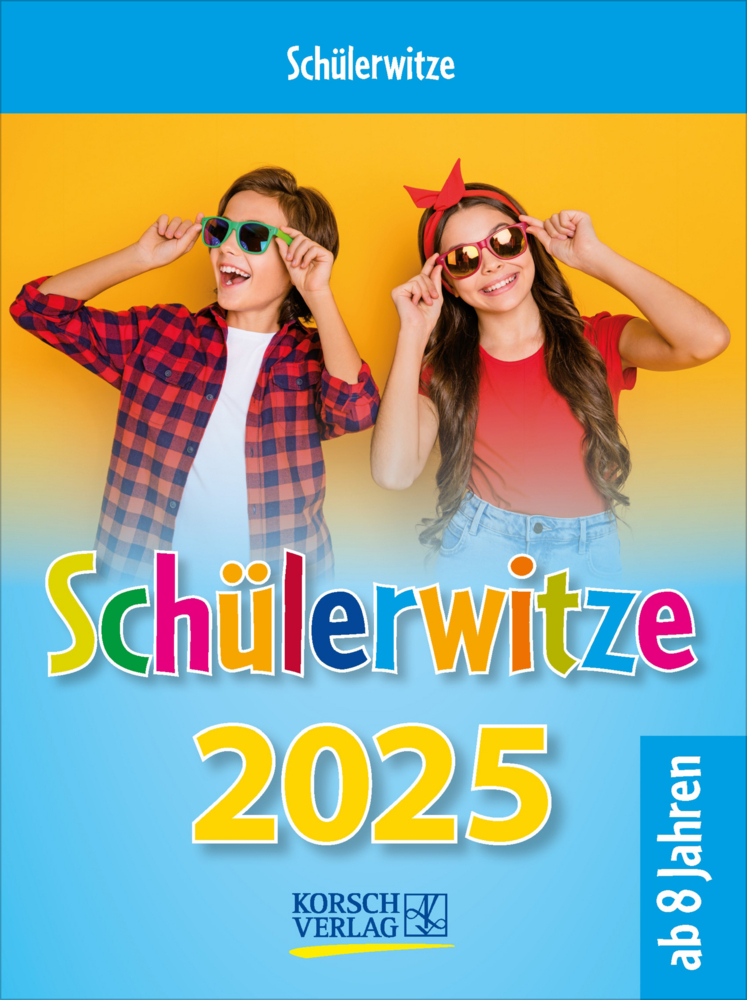 Cover: 9783731877424 | Schülerwitze 2025 | Korsch Verlag | Kalender | 328 S. | Deutsch | 2025