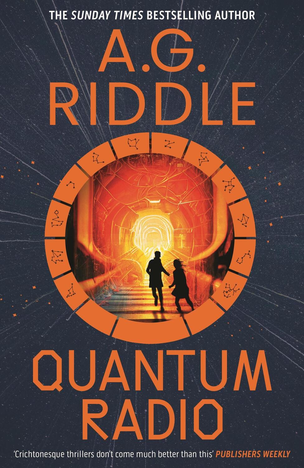 Autor: 9781803281711 | Quantum Radio | A. G. Riddle | Taschenbuch | Paperback | Englisch