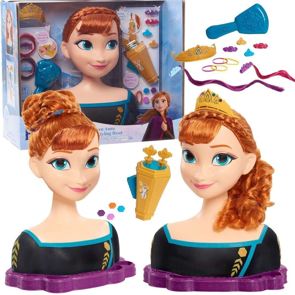 Cover: 886144328015 | Disney Frozen 2 Anna Deluxe Stylinghead | In Kartonage | JPL32800