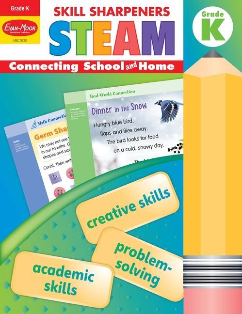 Cover: 9781645140795 | Skill Sharpeners: Steam, Kindergarten Workbook | Publishers | Buch