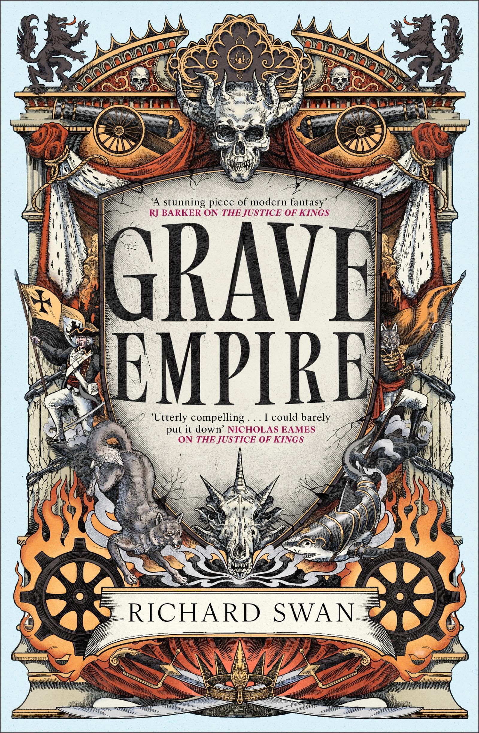 Cover: 9780356523866 | Grave Empire | Richard Swan | Buch | Englisch | 2025