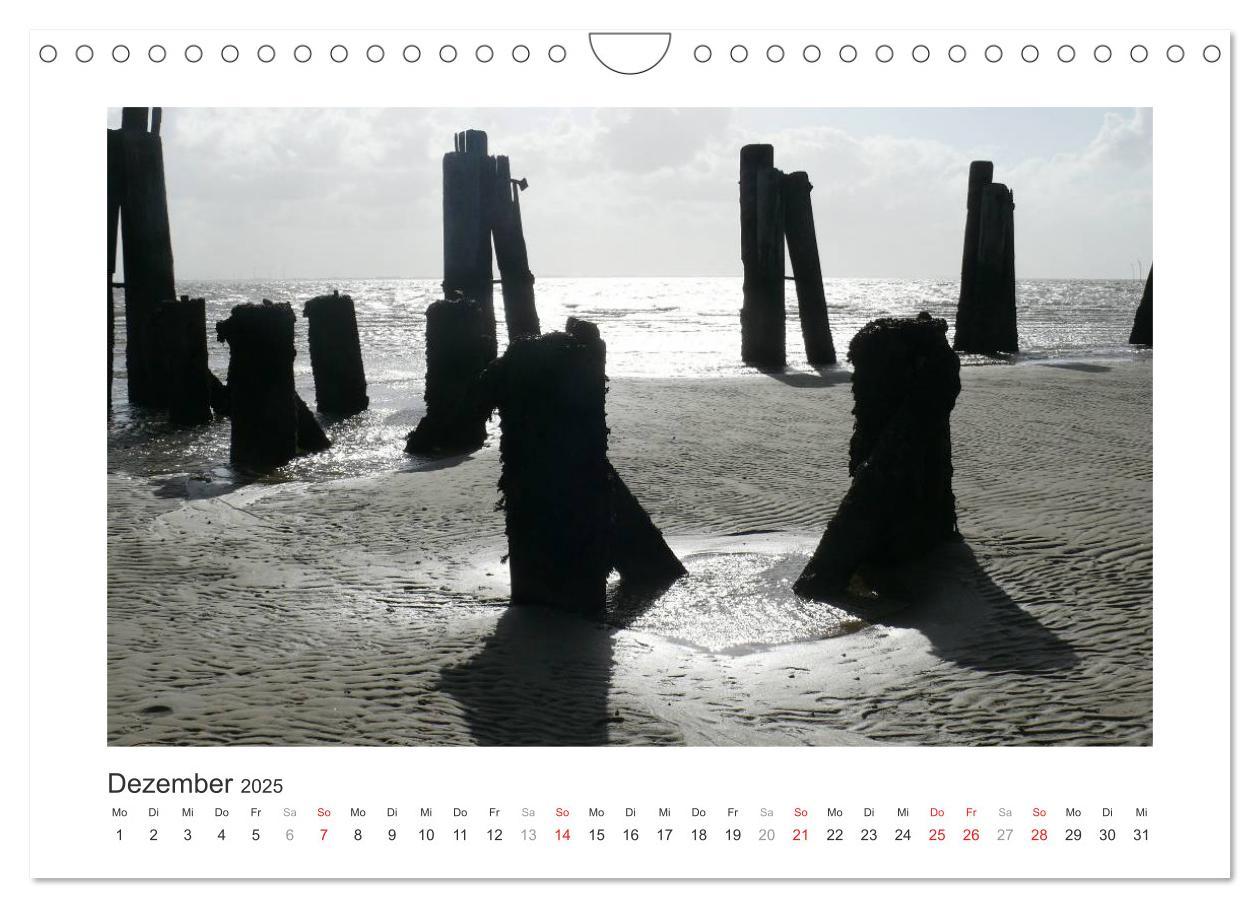 Bild: 9783435480210 | Wangerooge. Der Charme des Ostanlegers (Wandkalender 2025 DIN A4...