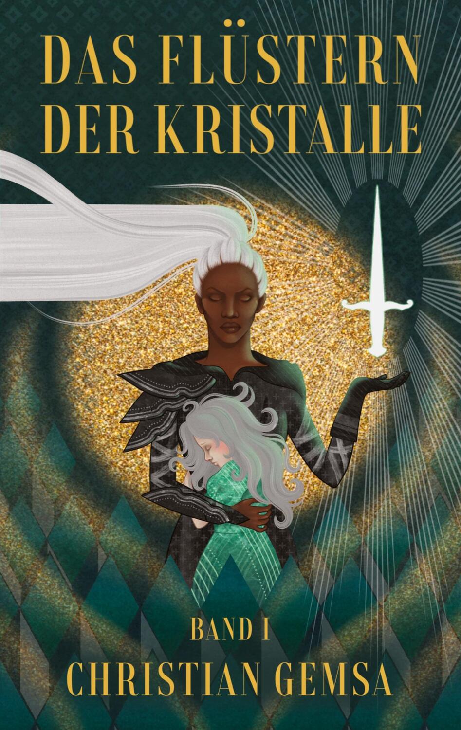 Cover: 9783347459038 | Das Flüstern der Kristalle | Band 1 | Christian Gemsa | Taschenbuch