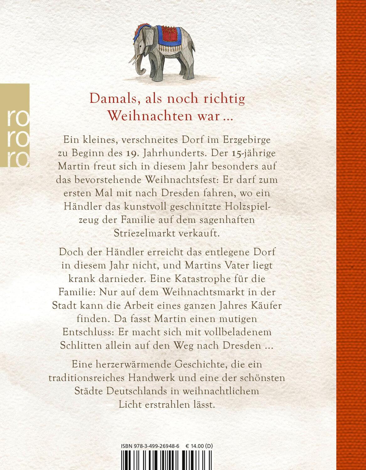 Rückseite: 9783499269486 | Das Weihnachtsmarktwunder | Ralf Günther | Taschenbuch | 144 S. | 2024