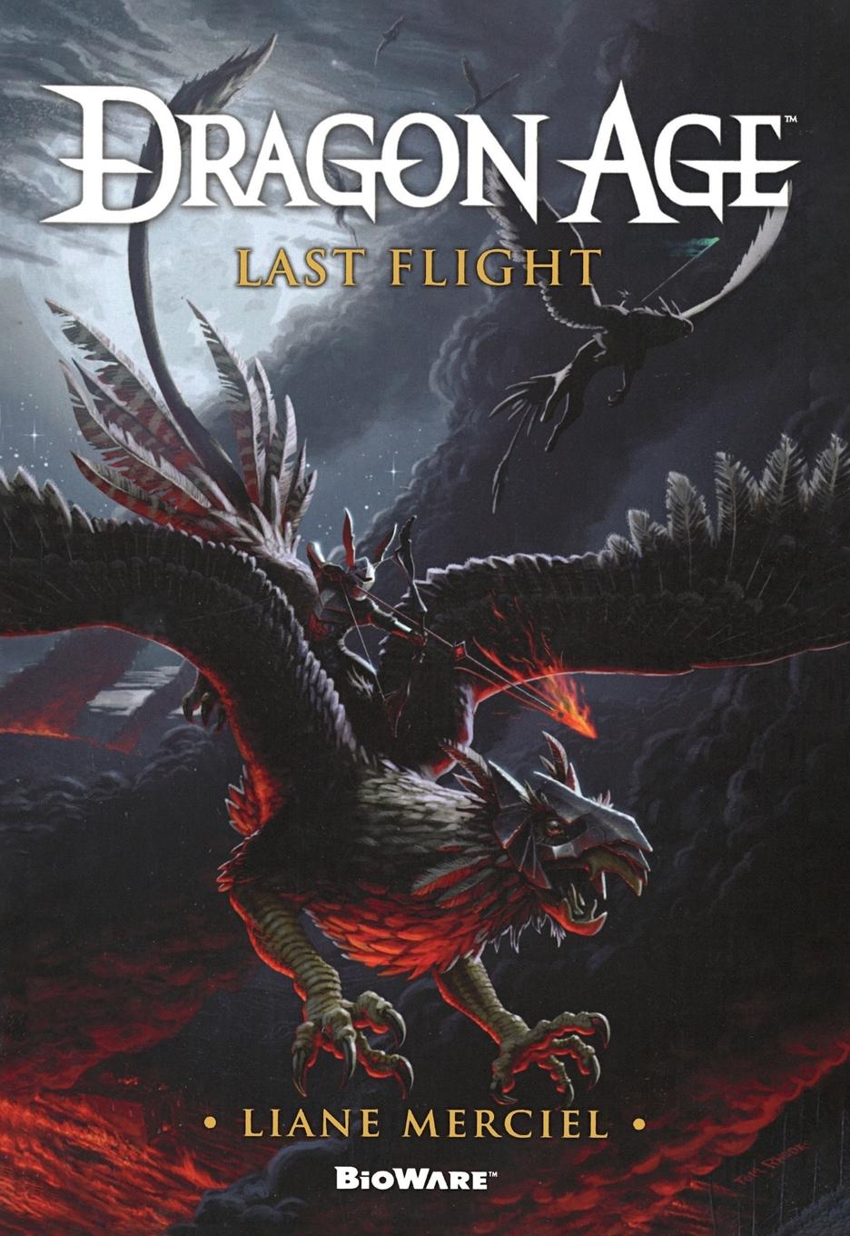 Cover: 9780765337214 | Dragon Age | Last Flight | Liane Merciel | Taschenbuch | Englisch