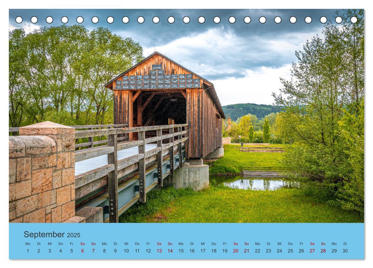 Bild: 9783383895913 | Jena in Bildern (Tischkalender 2025 DIN A5 quer), CALVENDO...