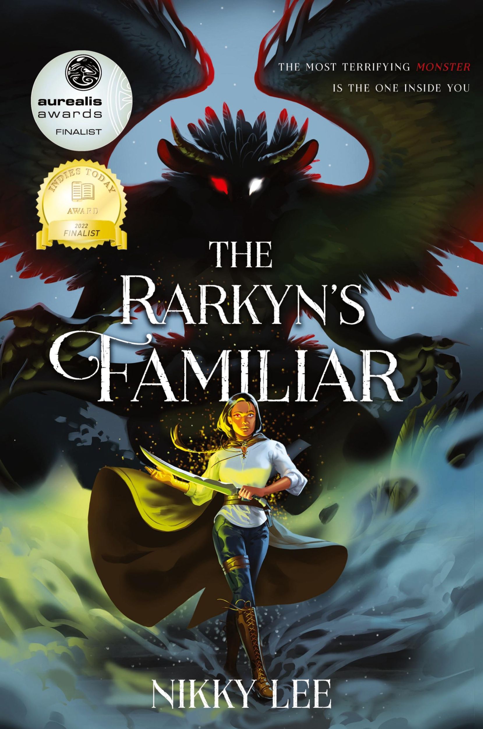 Cover: 9781956136180 | The Rarkyn's Familiar | Nikky Lee | Taschenbuch | Englisch | 2022