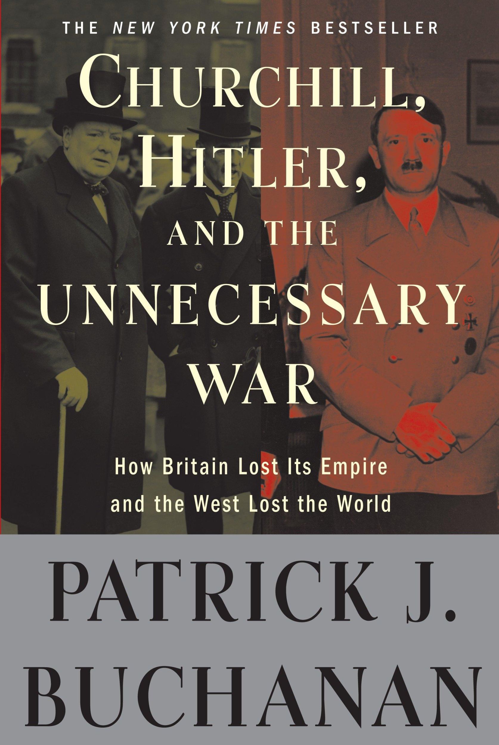 Cover: 9780307405166 | Churchill, Hitler, and the Unnecessary War | Patrick J Buchanan | Buch