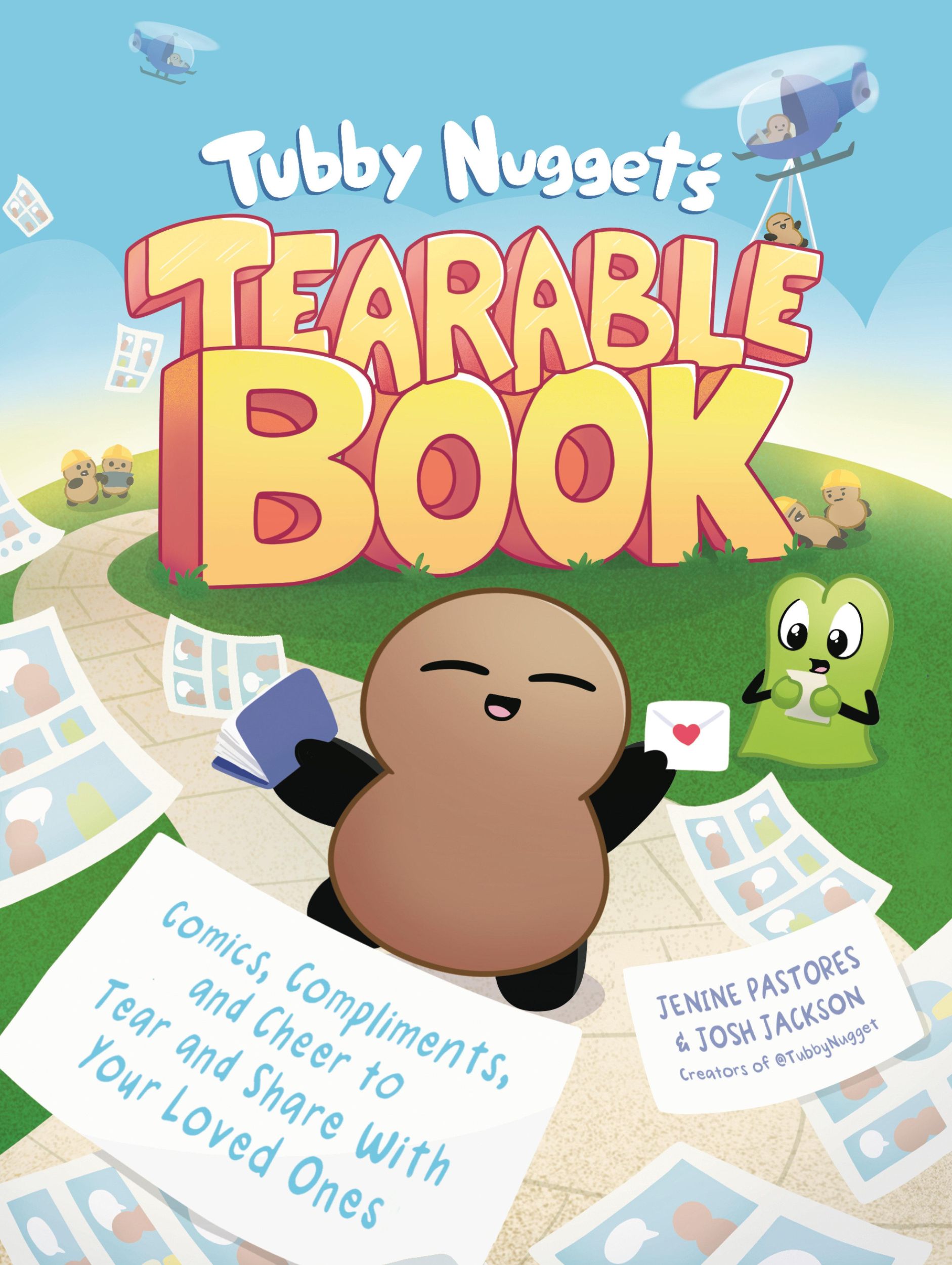 Cover: 9780593716922 | Tubby Nugget's Tearable Book | Jenine Pastores (u. a.) | Taschenbuch