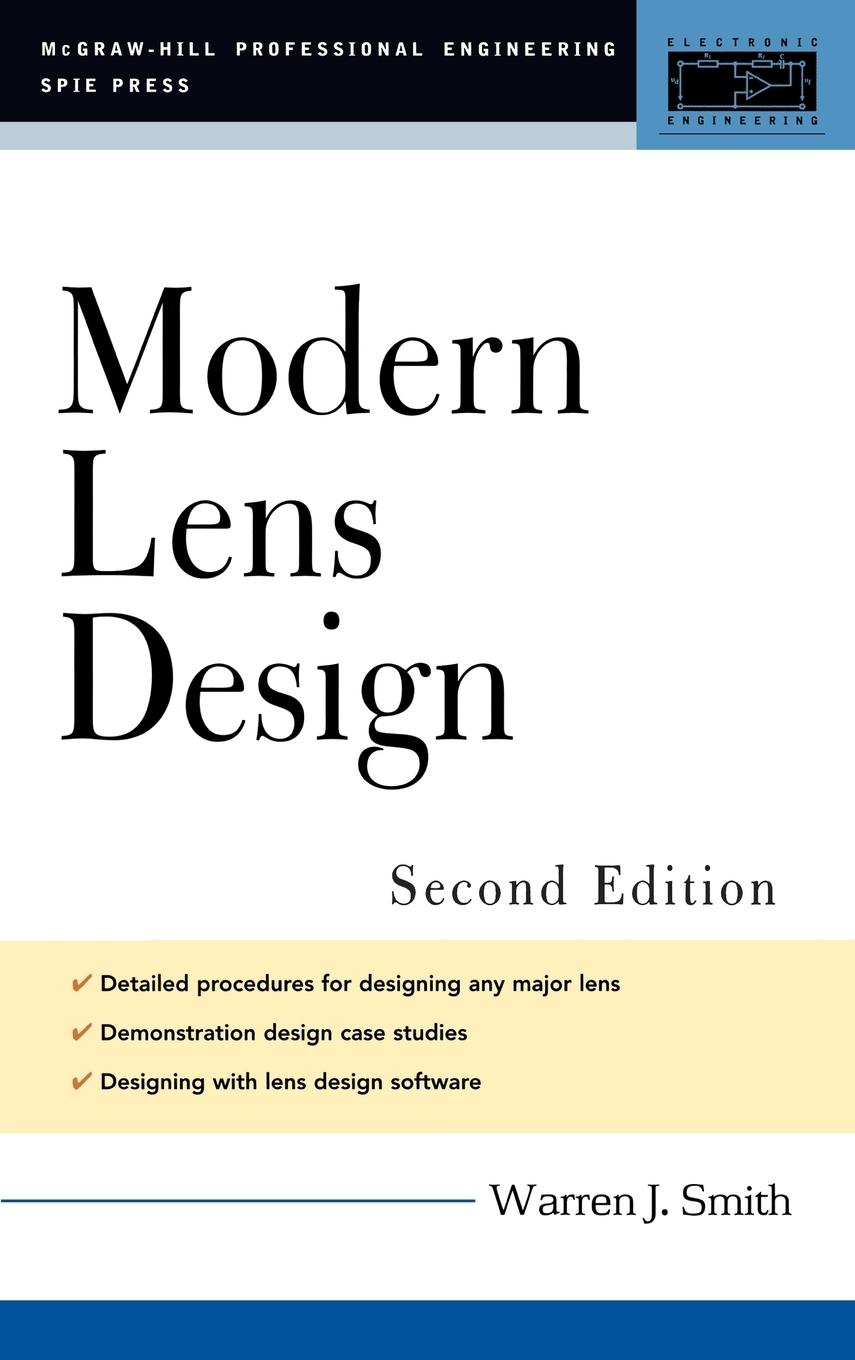 Cover: 9780071438308 | Modern Lens Design | Warren J. Smith | Buch | Englisch | 2004