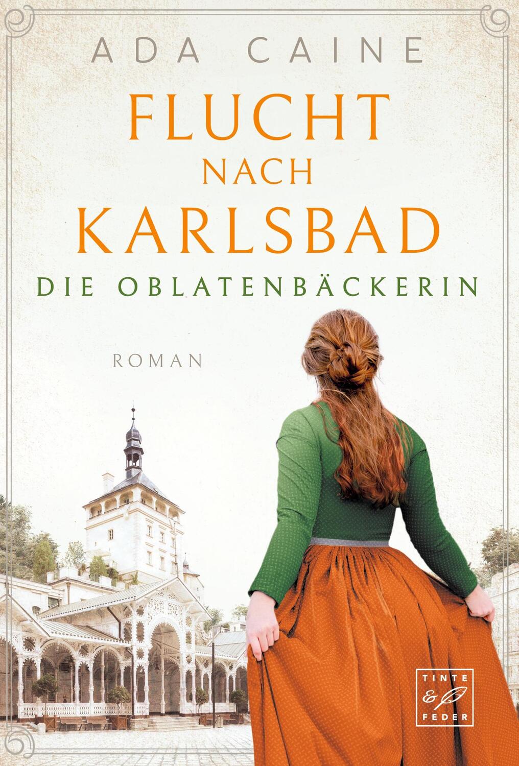 Cover: 9782496717204 | Flucht nach Karlsbad | Ada Caine | Taschenbuch | Die Oblatenbäckerin