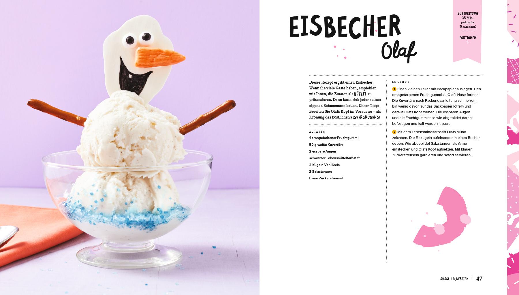 Bild: 9783833240300 | Disney: Kochbuch | Über 30 köstliche Rezepte | Igloo Books | Buch