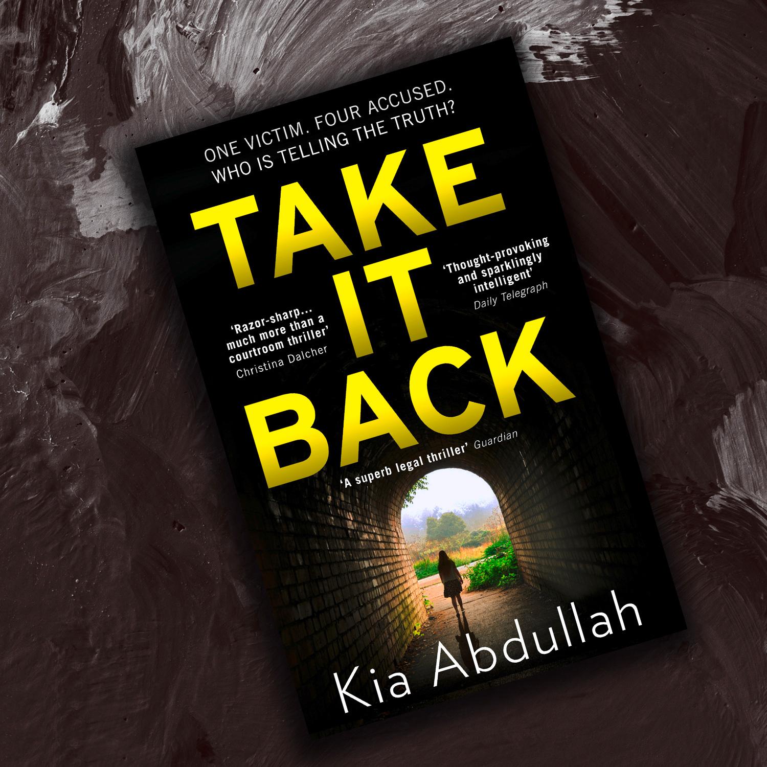 Bild: 9780008314712 | Take It Back | Kia Abdullah | Taschenbuch | Kartoniert / Broschiert