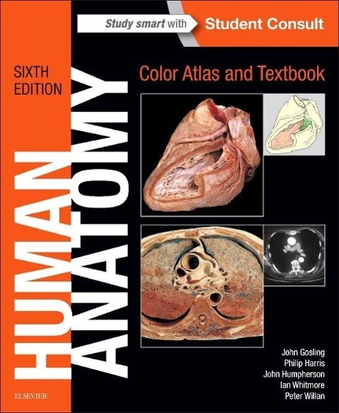 Cover: 9780723438274 | Human Anatomy, Color Atlas and Textbook | Ian Whitmore (u. a.) | Buch