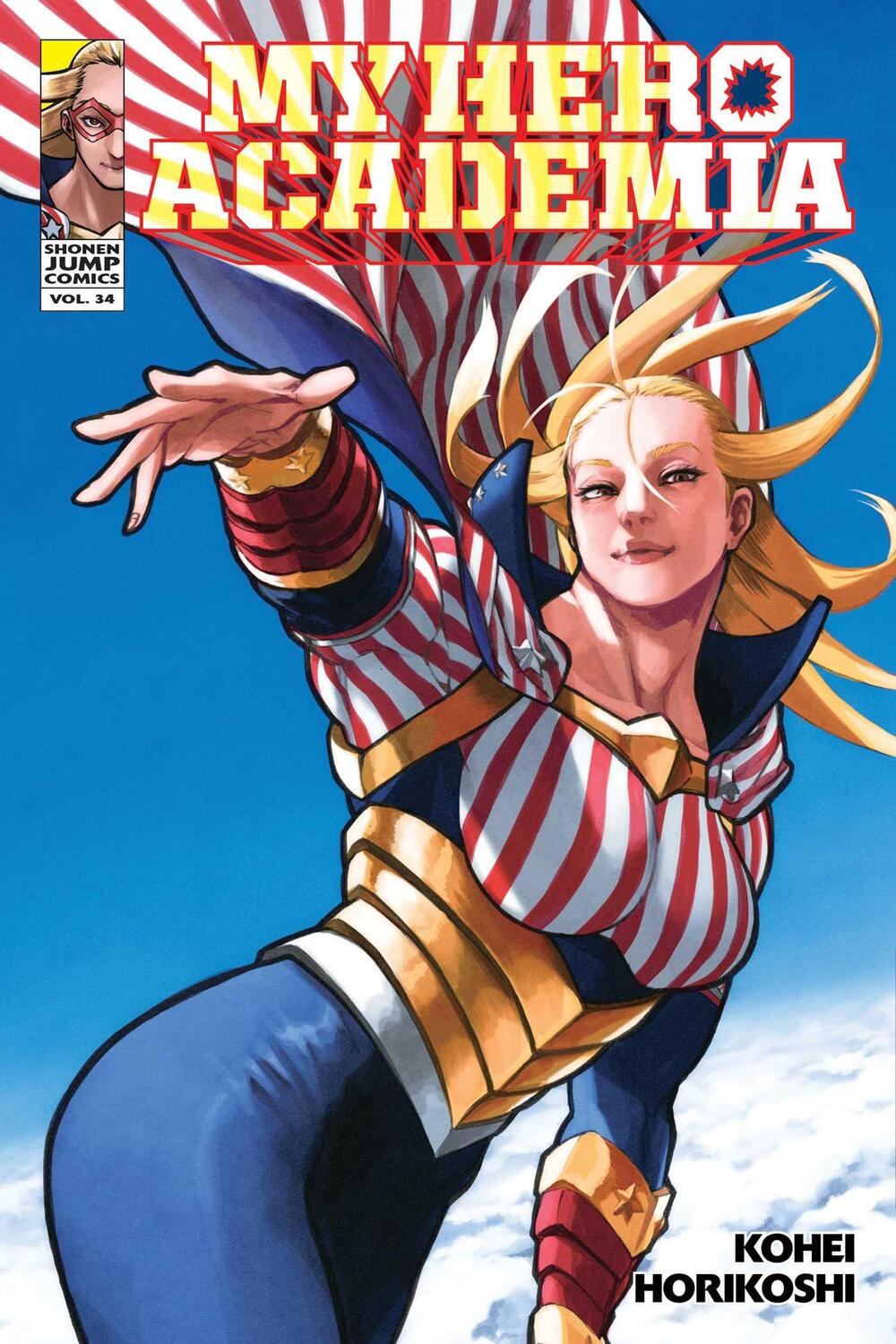 Cover: 9781974736638 | My Hero Academia, Vol. 34 | Kohei Horikoshi | Taschenbuch | Englisch