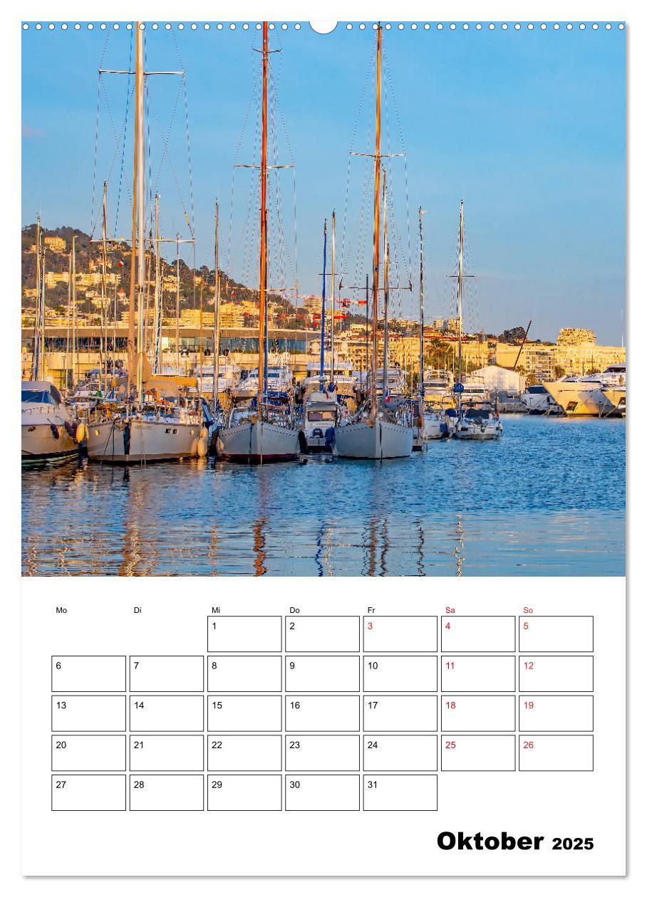 Bild: 9783435939220 | Côte d¿Azur - Reiseziel am Mittelmeer (Wandkalender 2025 DIN A2...