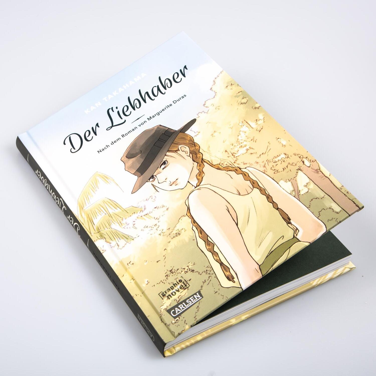 Bild: 9783551781567 | Der Liebhaber | Nach dem Roman von Marguerite Duras | Kan Takahama