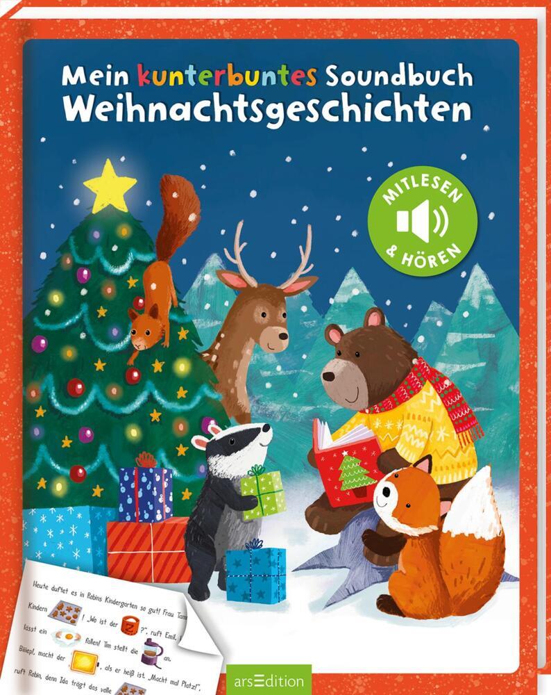 Cover: 9783845848211 | Mein kunterbuntes Soundbuch - Weihnachtsgeschichten | Anna Taube