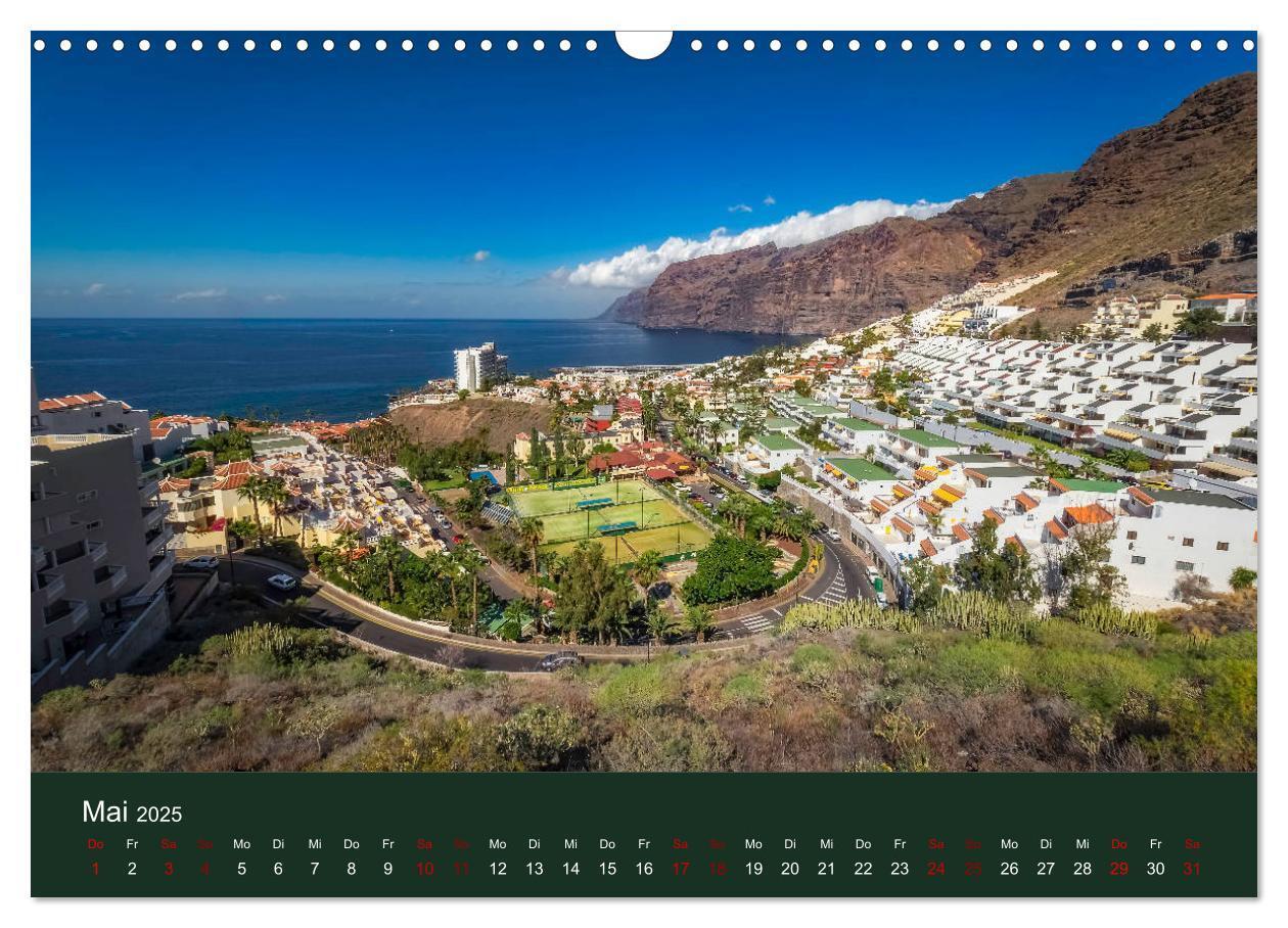 Bild: 9783435388455 | Bezauberndes Teneriffa (Wandkalender 2025 DIN A3 quer), CALVENDO...