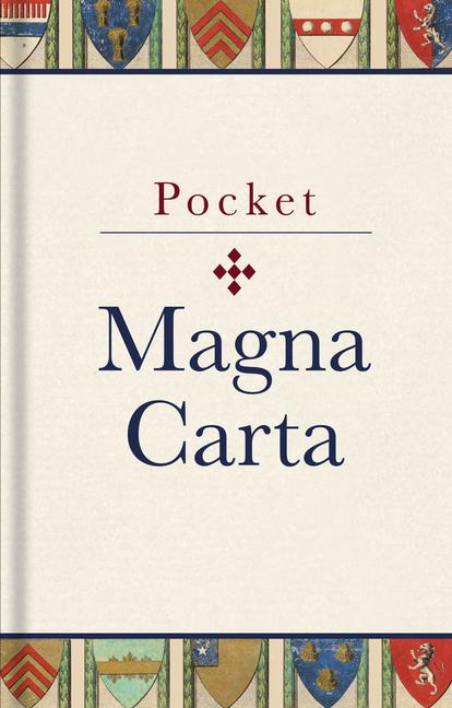 Cover: 9781851244522 | Pocket Magna Carta | 1217 Text and Translation | Bodleian Library