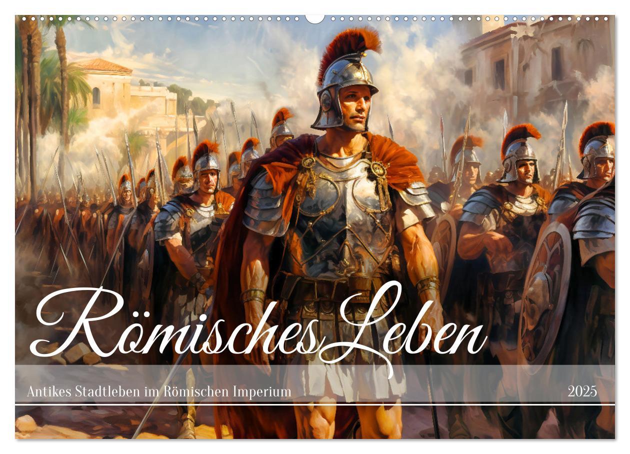 Cover: 9783383868221 | Römisches Leben - Antikes Stadtleben im Römischen Imperium...