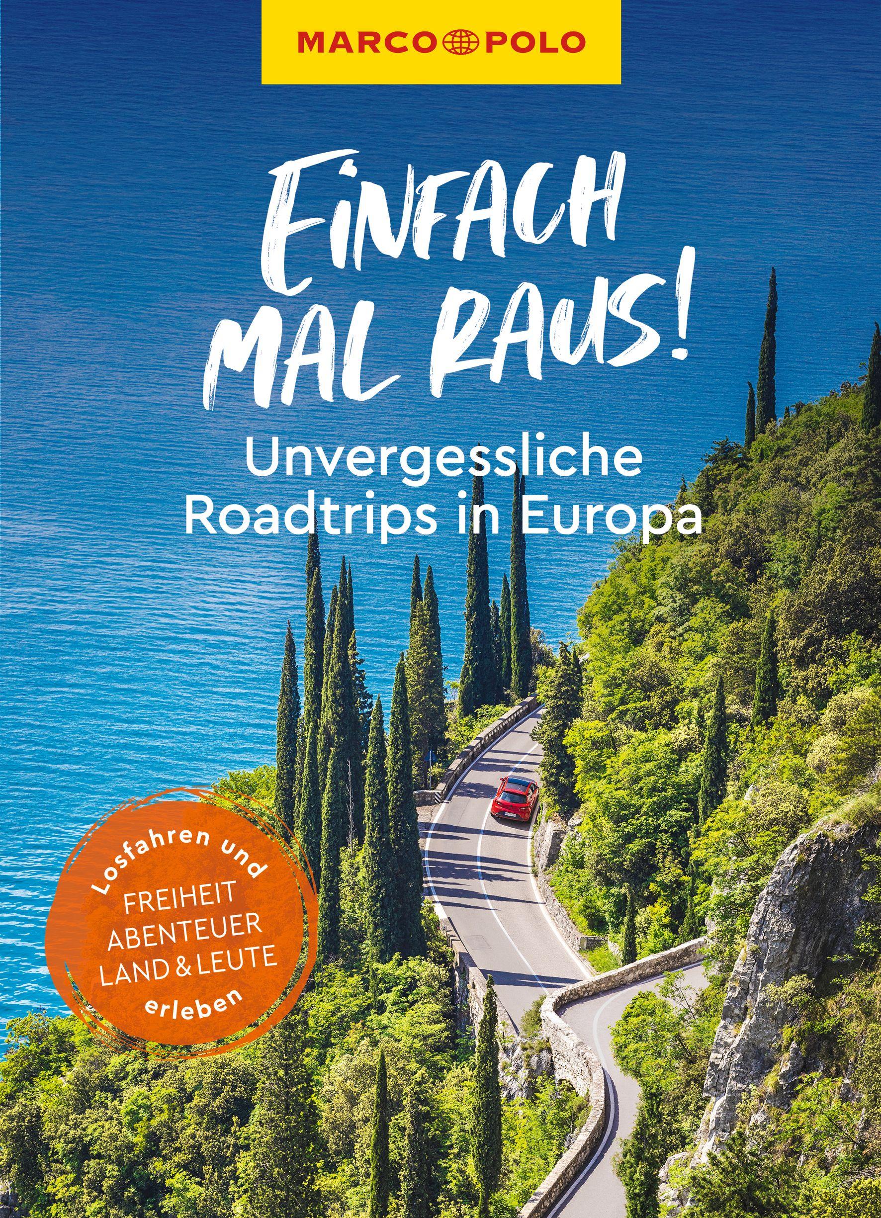 Cover: 9783575017154 | MARCO POLO Bildband Einfach mal raus! Unvergessliche Roadtrips in...