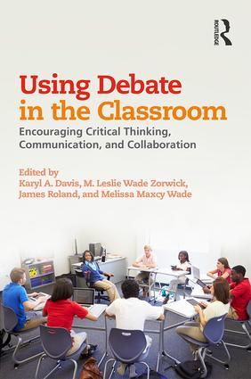 Cover: 9781138899544 | Using Debate in the Classroom | Karyl Davis (u. a.) | Taschenbuch