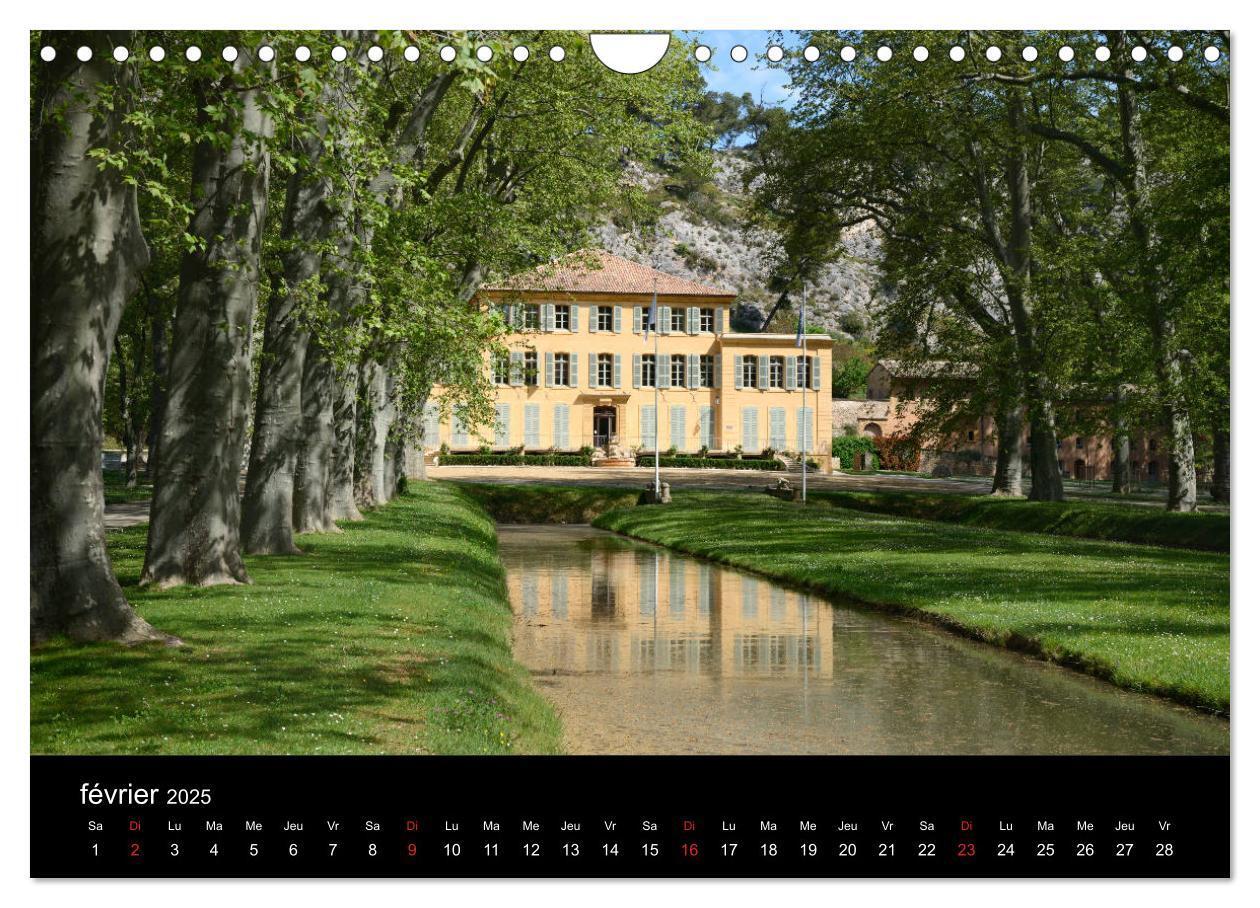 Bild: 9781325944583 | Aix-en-Provence: Capitale du Roi René (Calendrier mural 2025 DIN A4...