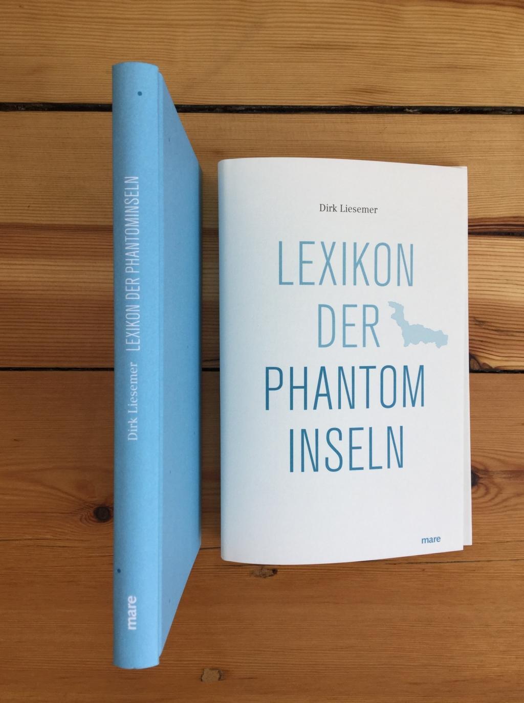 Bild: 9783866482364 | Lexikon der Phantominseln | Dirk Liesemer | Buch | Lesebändchen | 2016