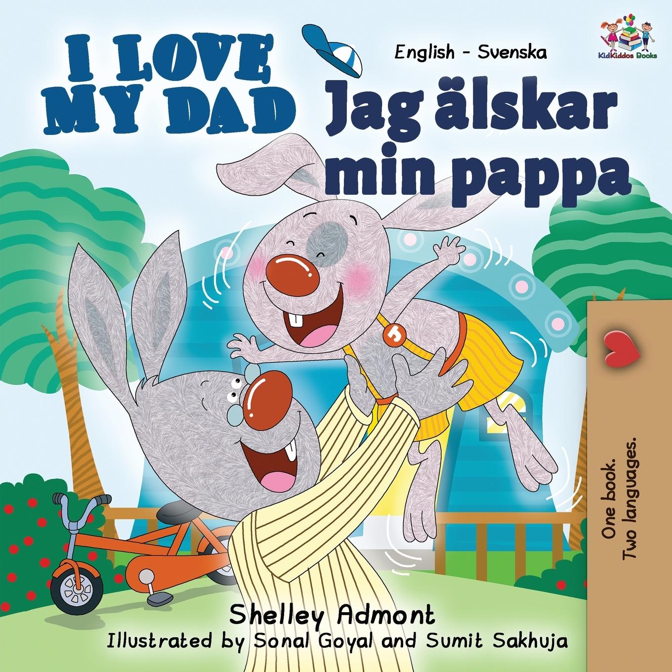 Cover: 9781525917271 | I Love My Dad (English Swedish Bilingual Book) | Admont (u. a.) | Buch